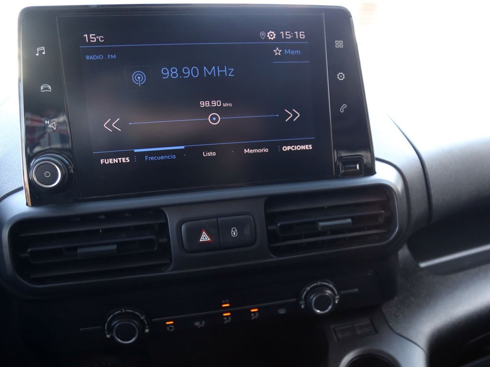 Peugeot PARTNER 1.5 L1 BLUEHDI 100 MT DIESEL 2024 - Imagen 14 de 20