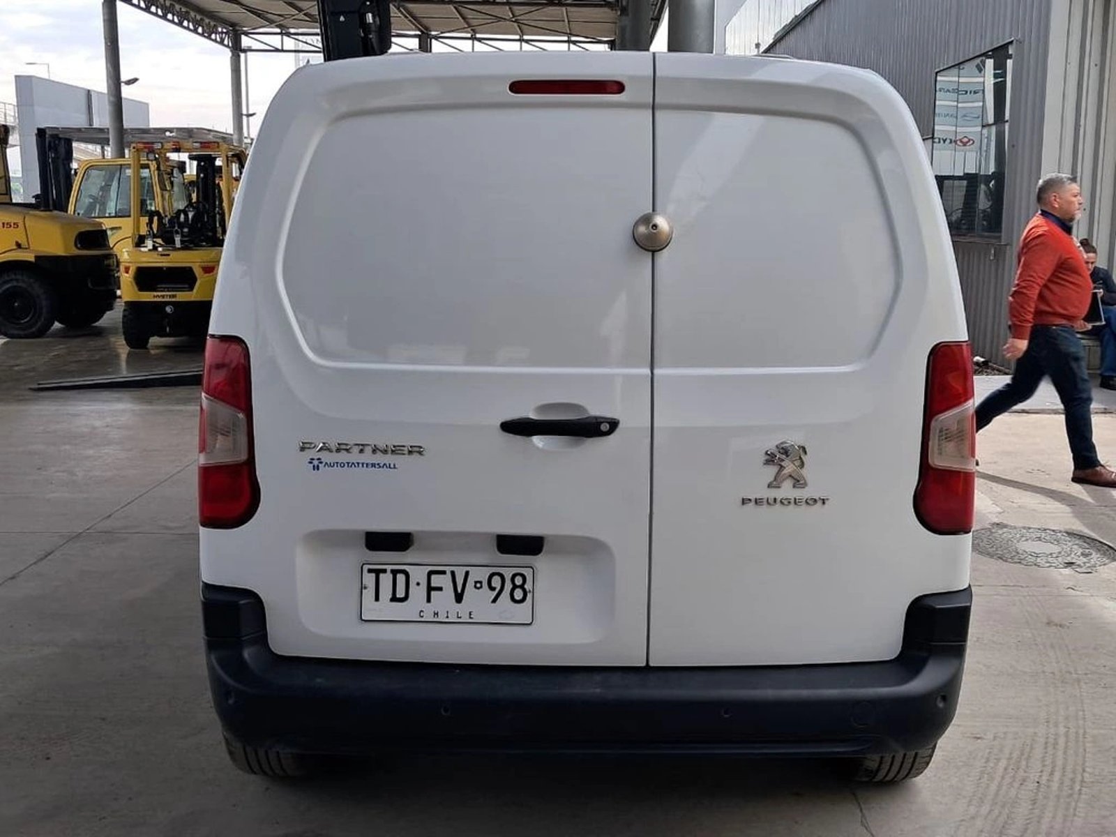 Peugeot PARTNER L1 1.5 HDI MT 4X2 2024 - Imagen 20 de 20