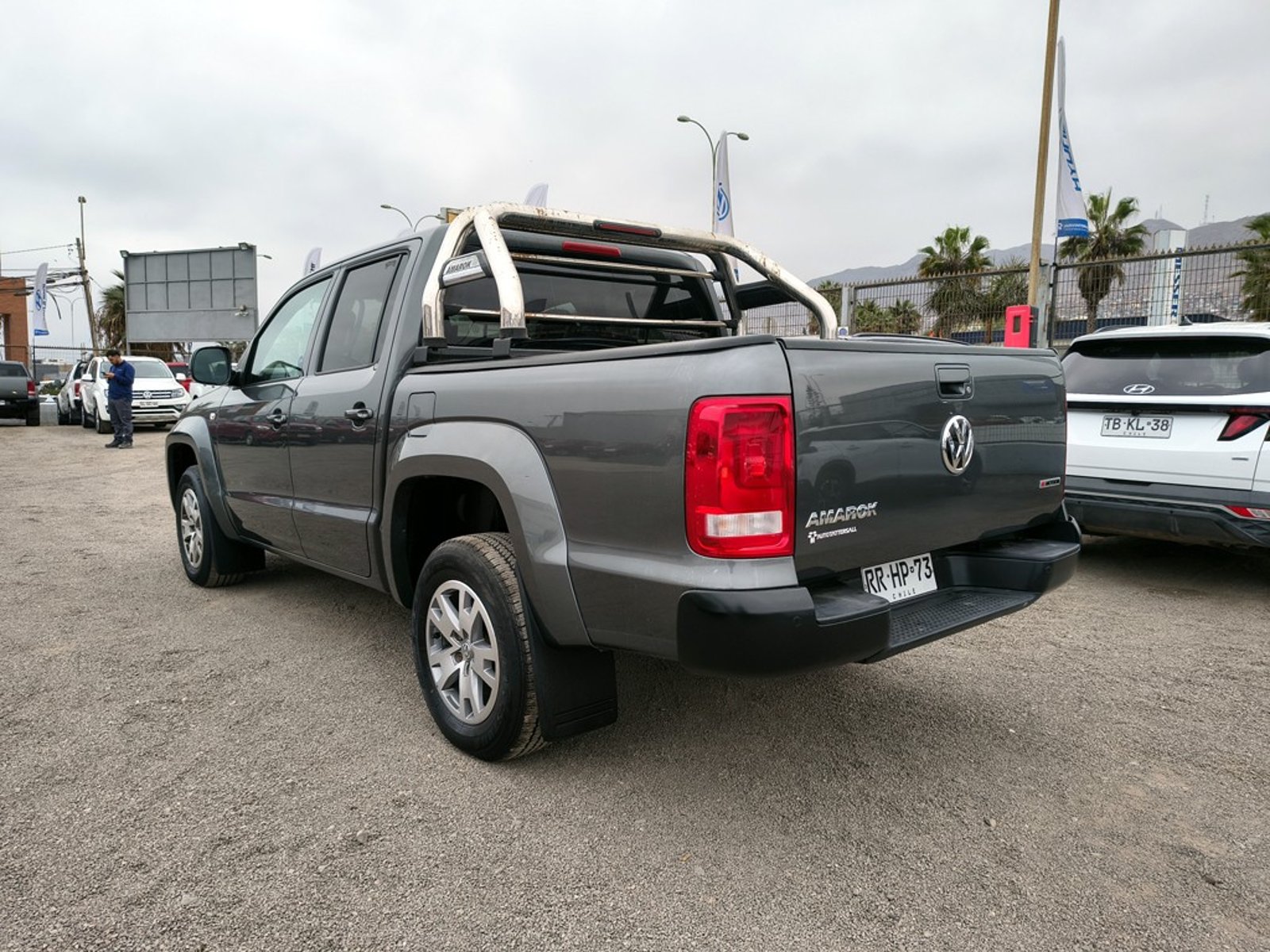 Volkswagen AMAROK 2.0 TRENDLINE 2022 - Foto 5 de 20