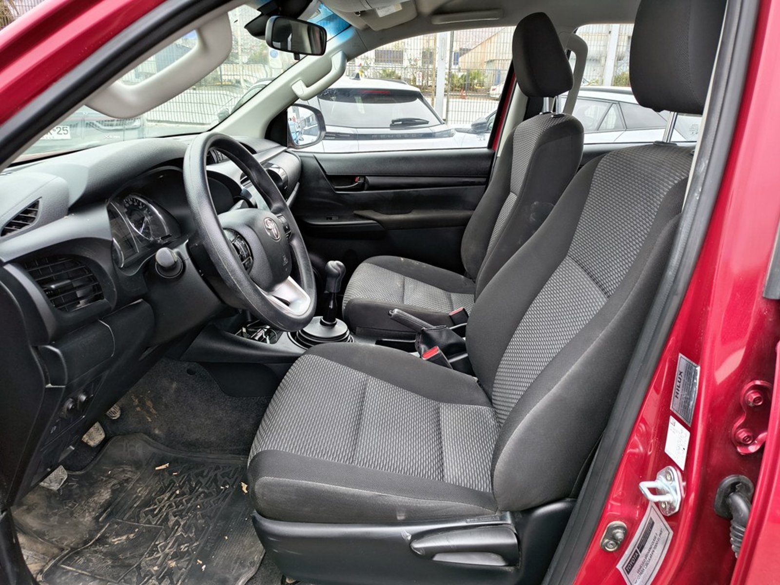 TOYOTA HILUX HILUX TSS 2.4 Diesel 4X2 T/M 2021 - Imagen 10 de 20