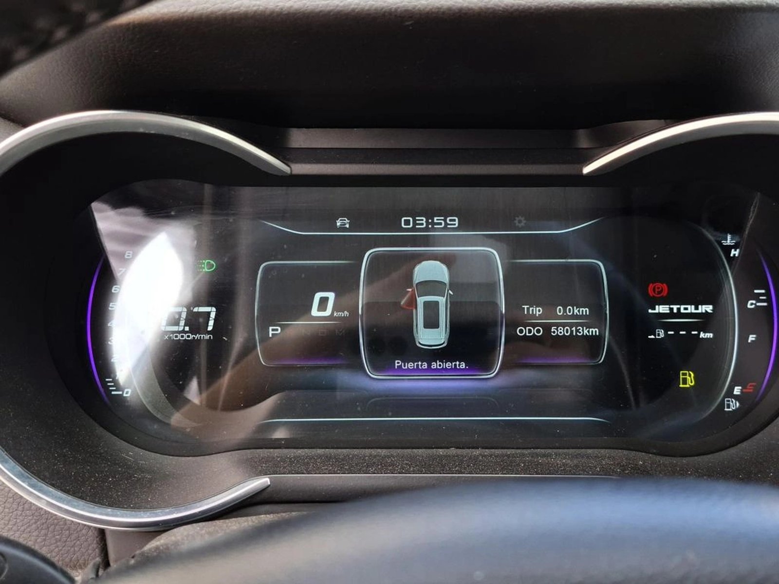 Jetour X70 1.5T GLX  AT 2022 - Imagen 20 de 20