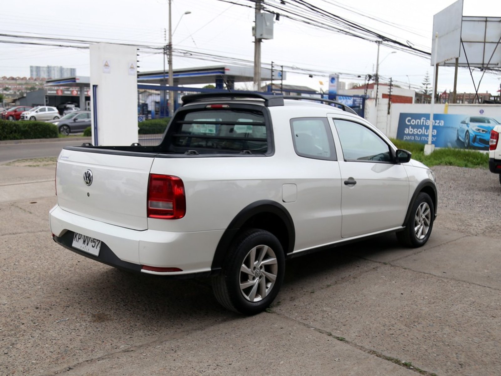 Volkswagen SAVEIRO 1.6 CAB. EXT. MT 2018 - Foto 5 de 20