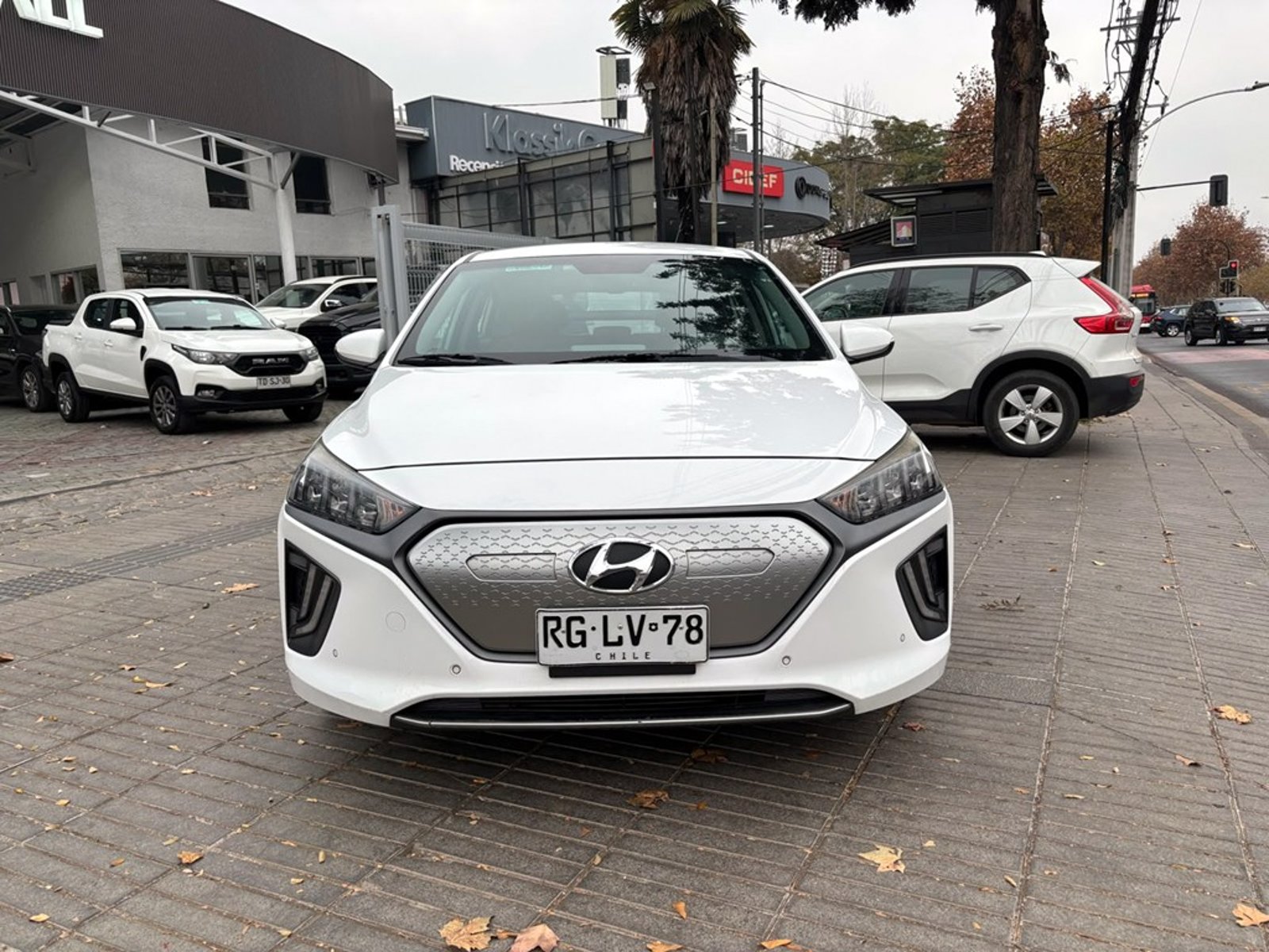 Hyundai IONIQ Ionic EV 2021 - Foto 3 de 20