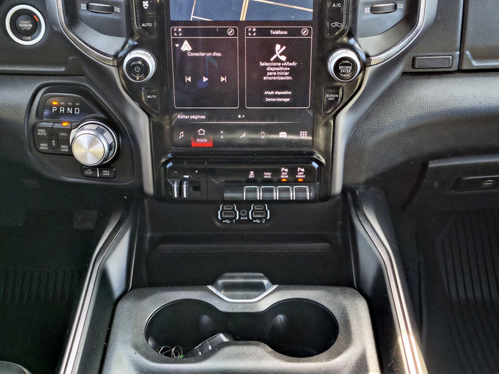 RAM 1500 5.7 Gasolina 4x4 T/A REBEL SPORT 2024 - Imagen 20 de 20