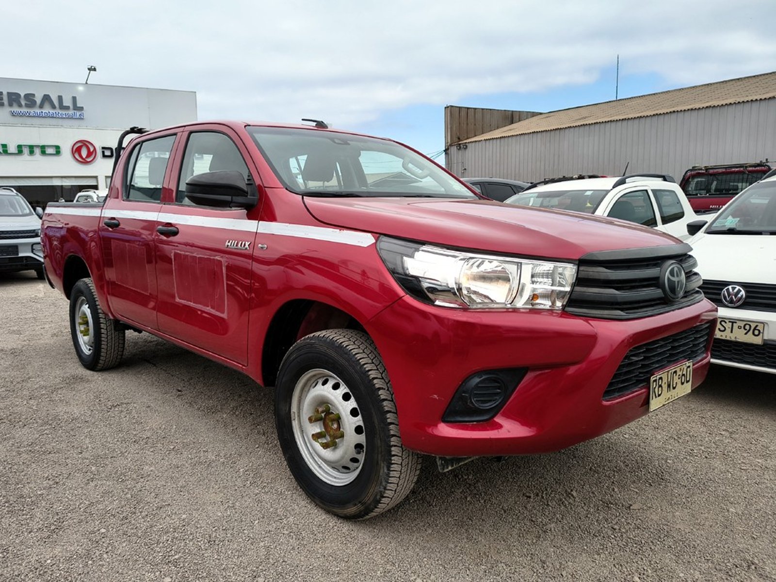 TOYOTA HILUX HILUX TSS 2.4 Diesel 4X2 T/M 2021 - Imagen 3 de 20