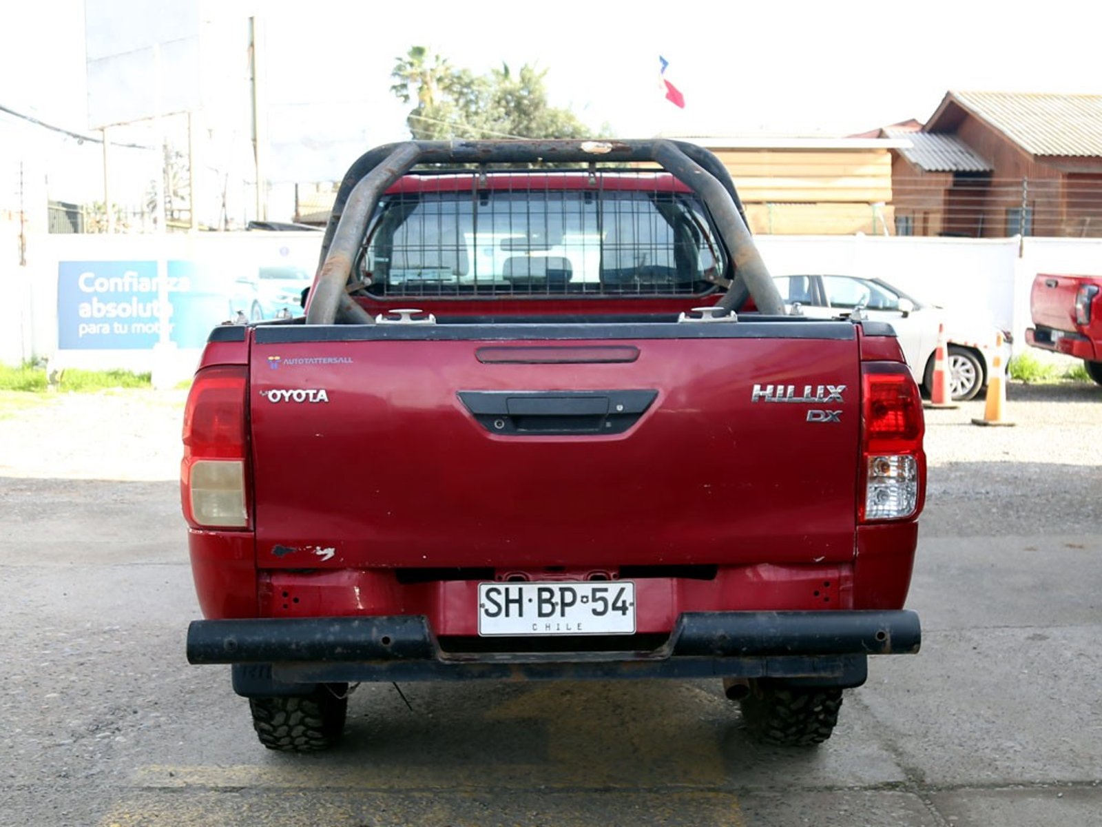 Toyota HILUX DX 4X4 2.4 2023 - Imagen 6 de 20