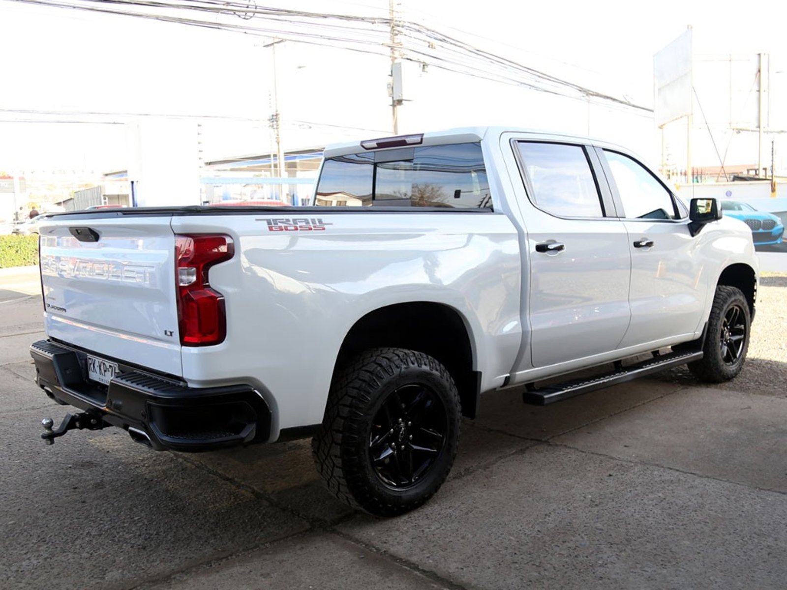 Chevrolet SILVERADO CC LTZ AT 4X4 DIESEL 2022 - Imagen 5 de 20