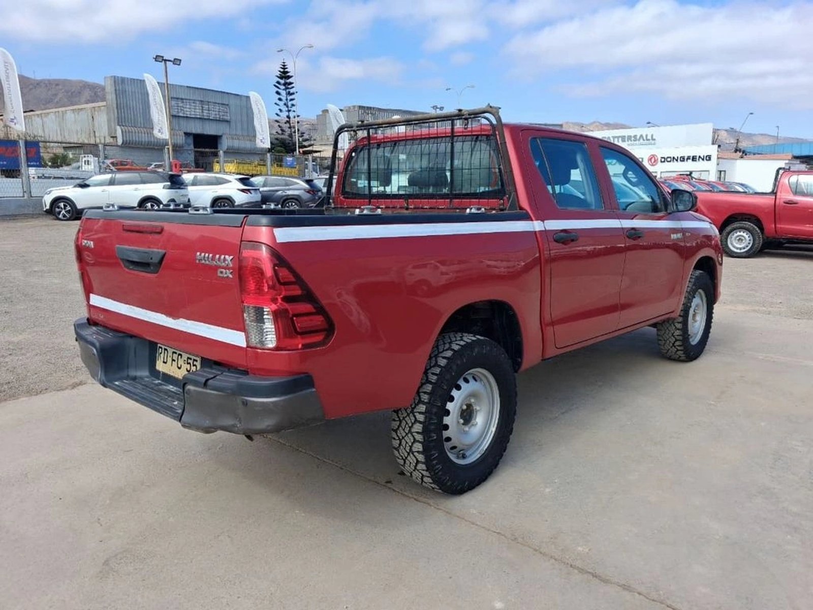 TOYOTA HILUX HILUX TSS 2.4 Diesel 4X2 T/M 2021 - Imagen 5 de 15
