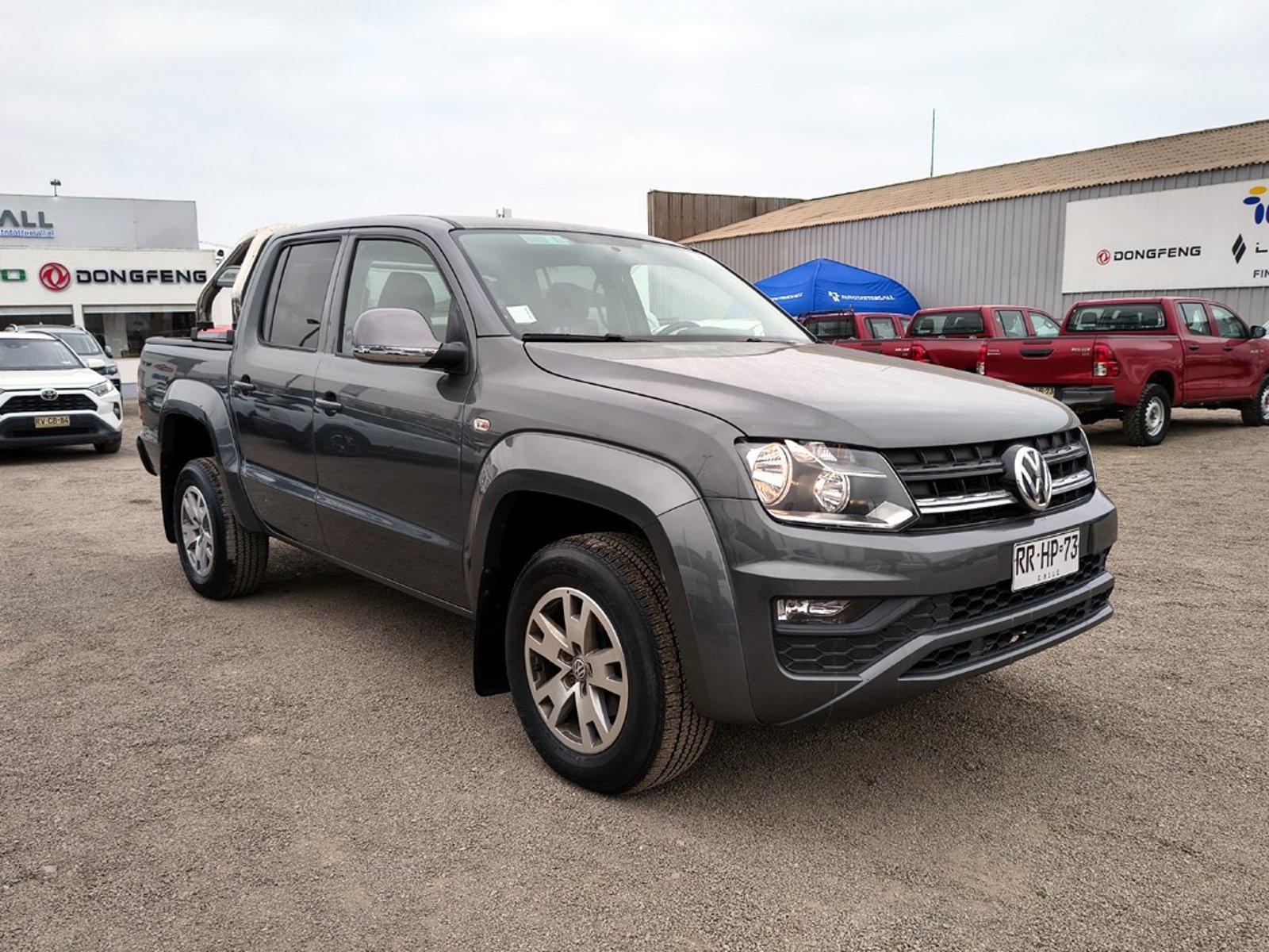 Volkswagen AMAROK 2.0 TRENDLINE 2022 - Imagen 3 de 20