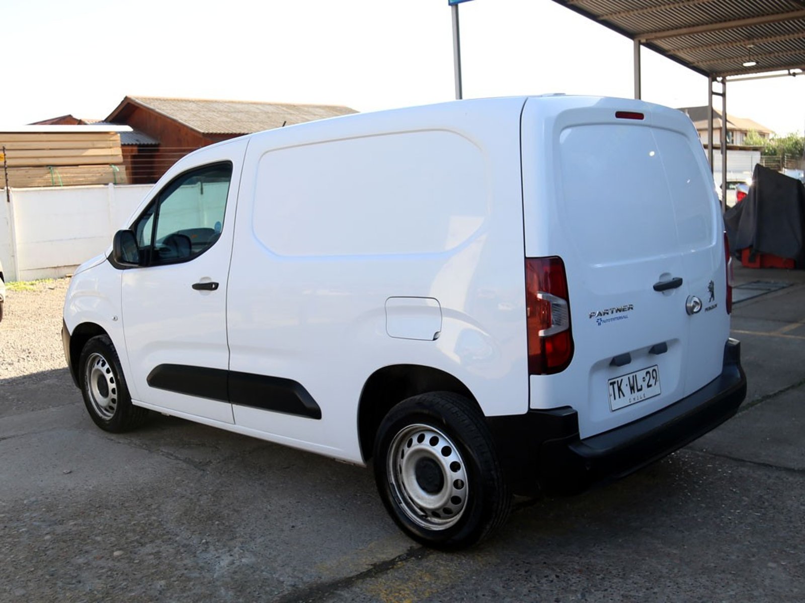 Peugeot PARTNER 1.5 L1 MT DIESEL 2024 - Imagen 9 de 20