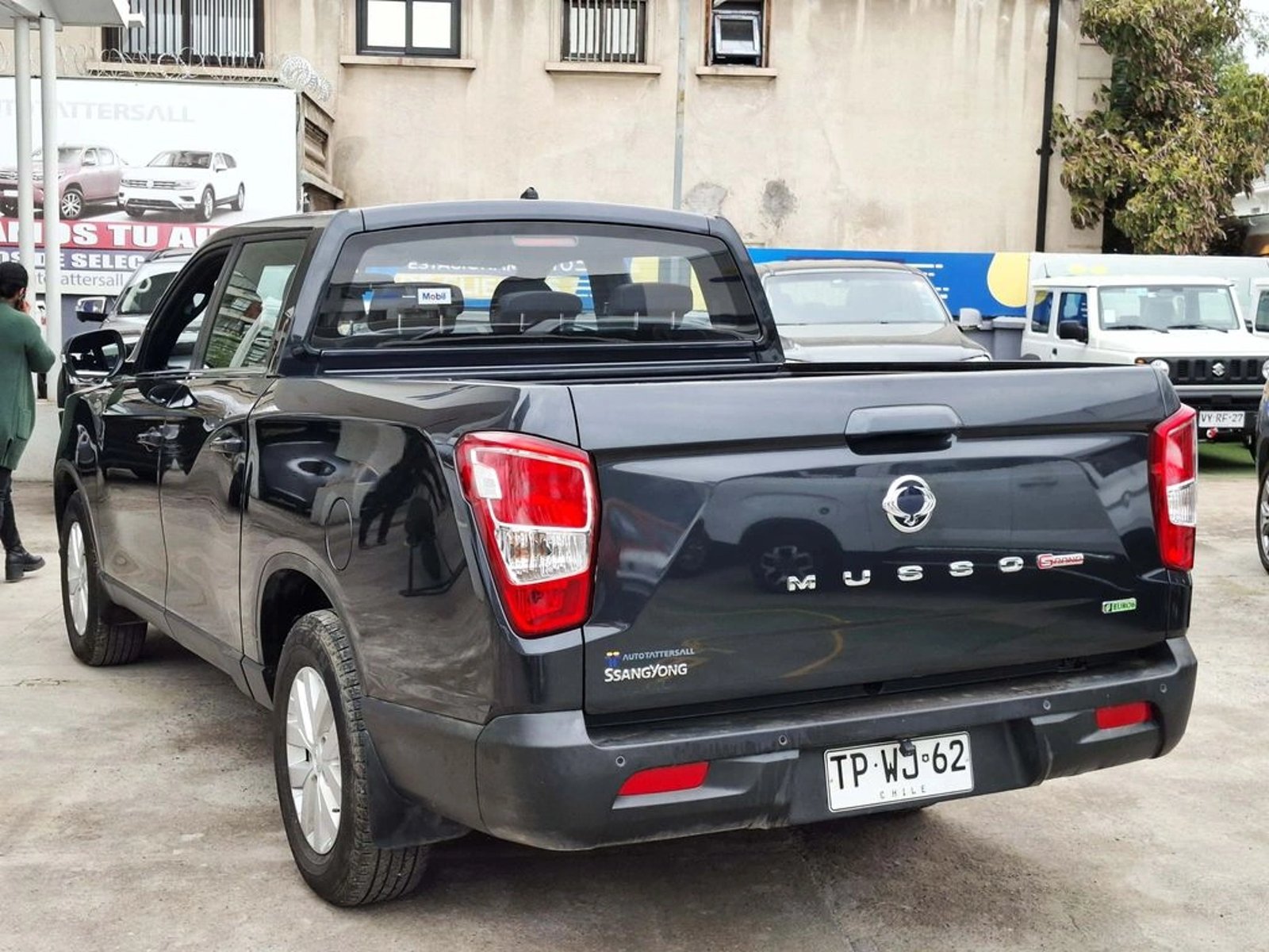 SsangYong MUSSO 2.2 4X2 MT 2024 - Imagen 11 de 20