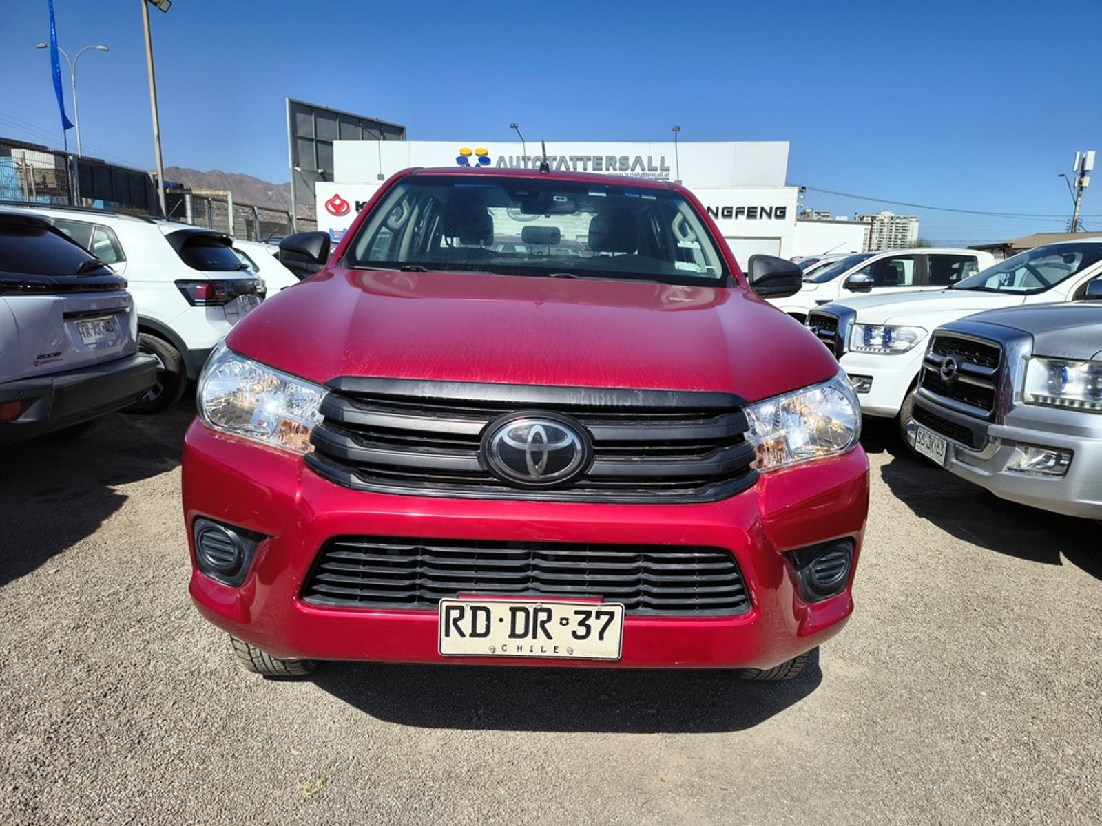Toyota HILUX TSS 2.4 Diesel 4X2 T/M 2021 - Foto 2 de 20