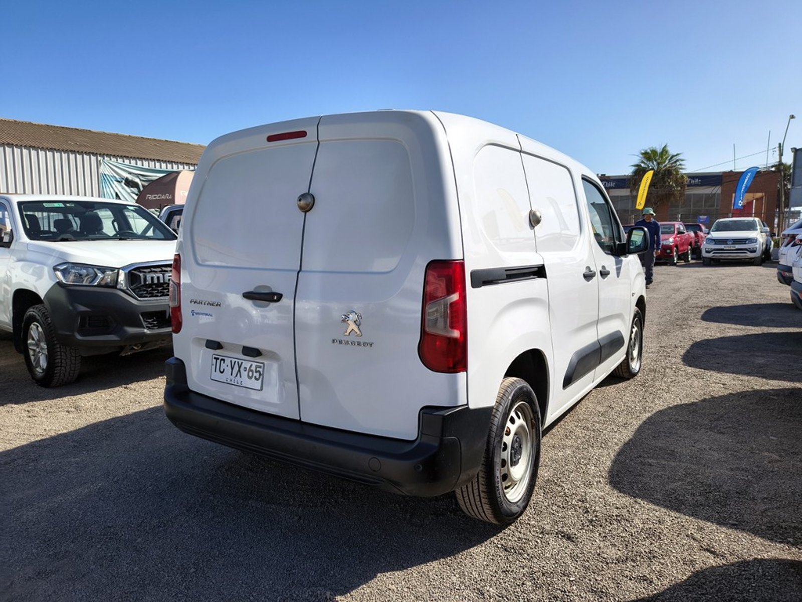 Peugeot PARTNER L1 1.5 HDI 2024 - Imagen 7 de 16