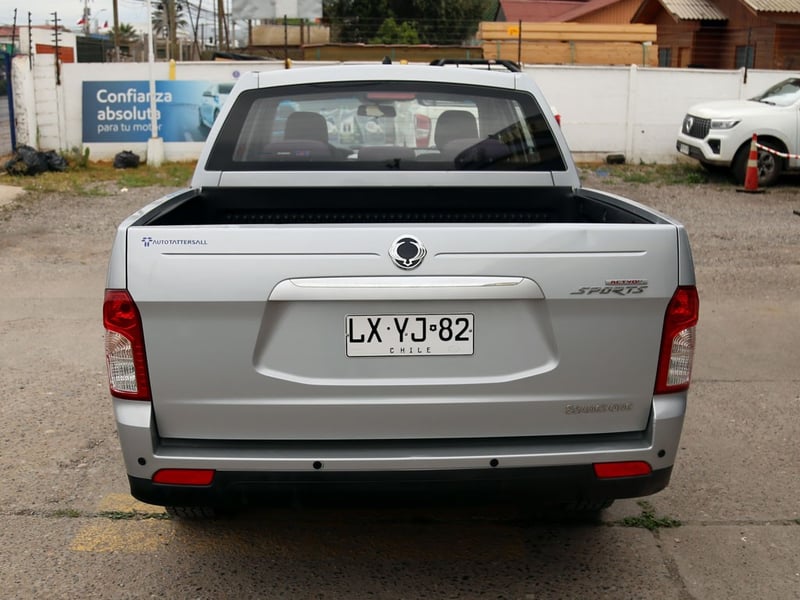 SsangYong ACTYON SPORTS MT 2.2 DIESEL 4X2 2020 - Imagen 7 de 19
