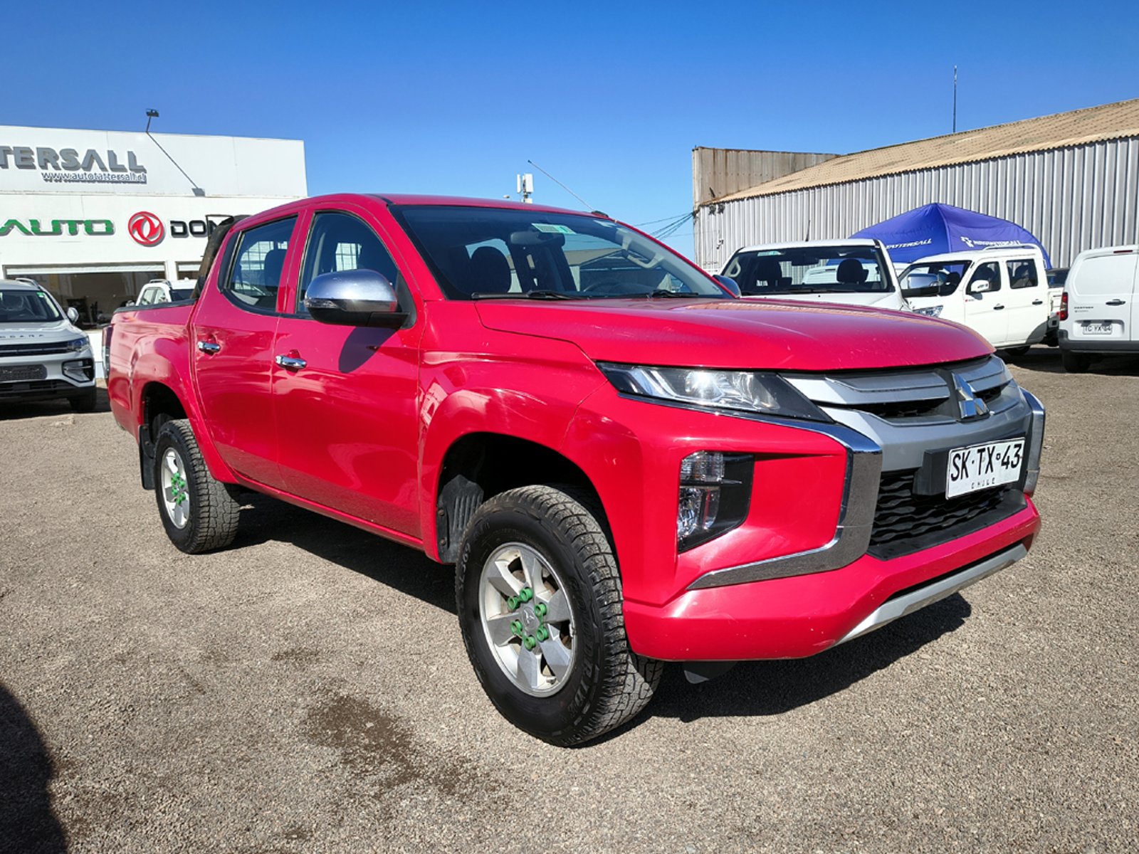 Mitsubishi L200 L200 KATANA 2.4 Diesel 4x2 T/M 2022 - Foto 3 de 19