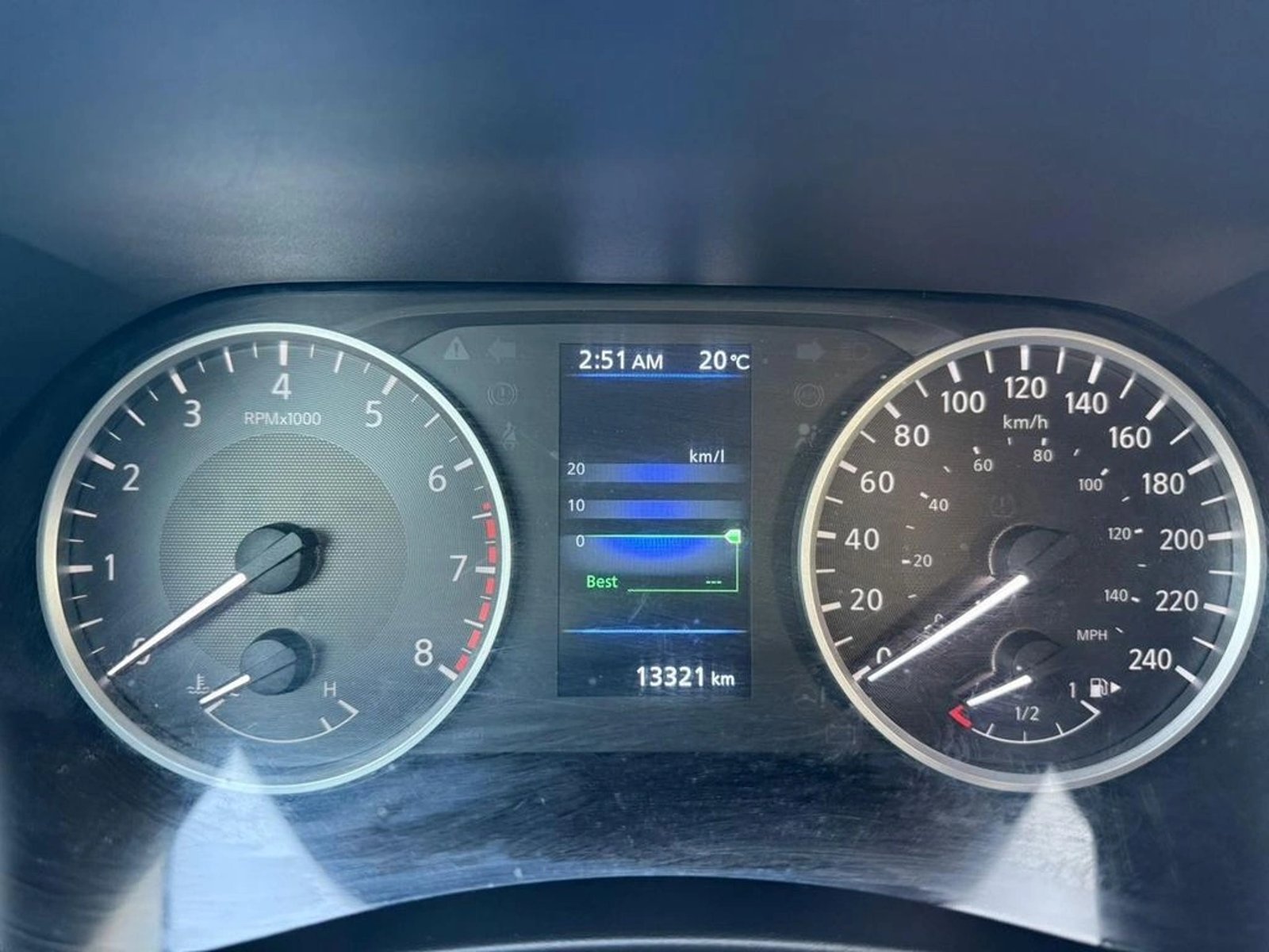 NISSAN SENTRA 2.0 SENSE 4X2 MT 4P 2023 - Imagen 10 de 14