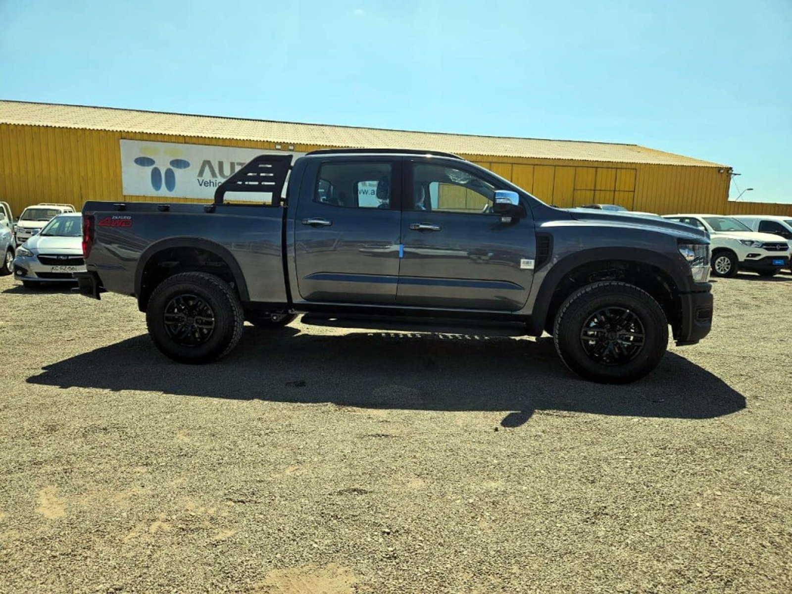 ZX Auto GRAND LION MT 2.3 2026 - Foto 4 de 16