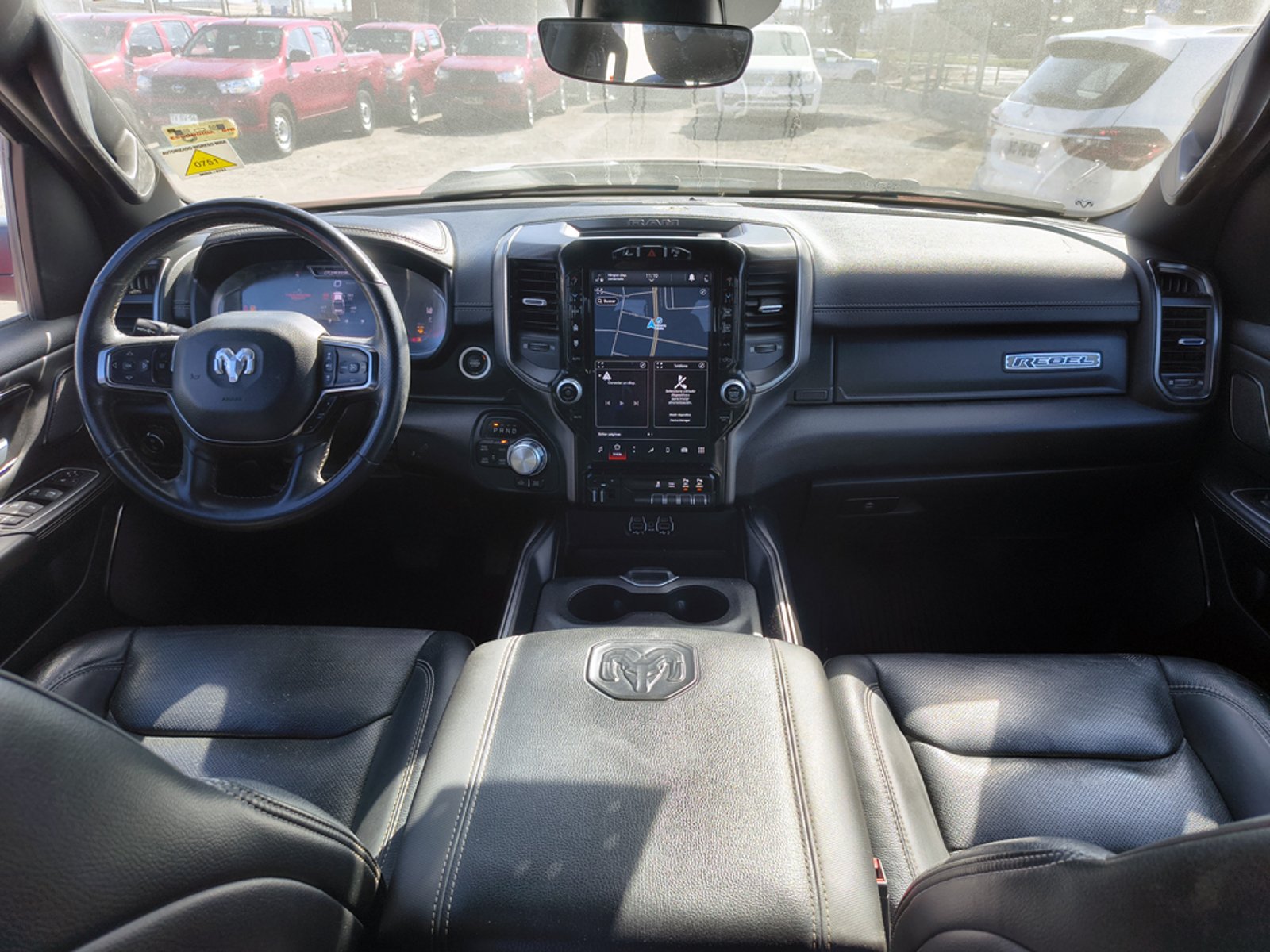 RAM 1500 5.7 Gasolina 4x4 T/A REBEL SPORT 2024 - Imagen 18 de 20