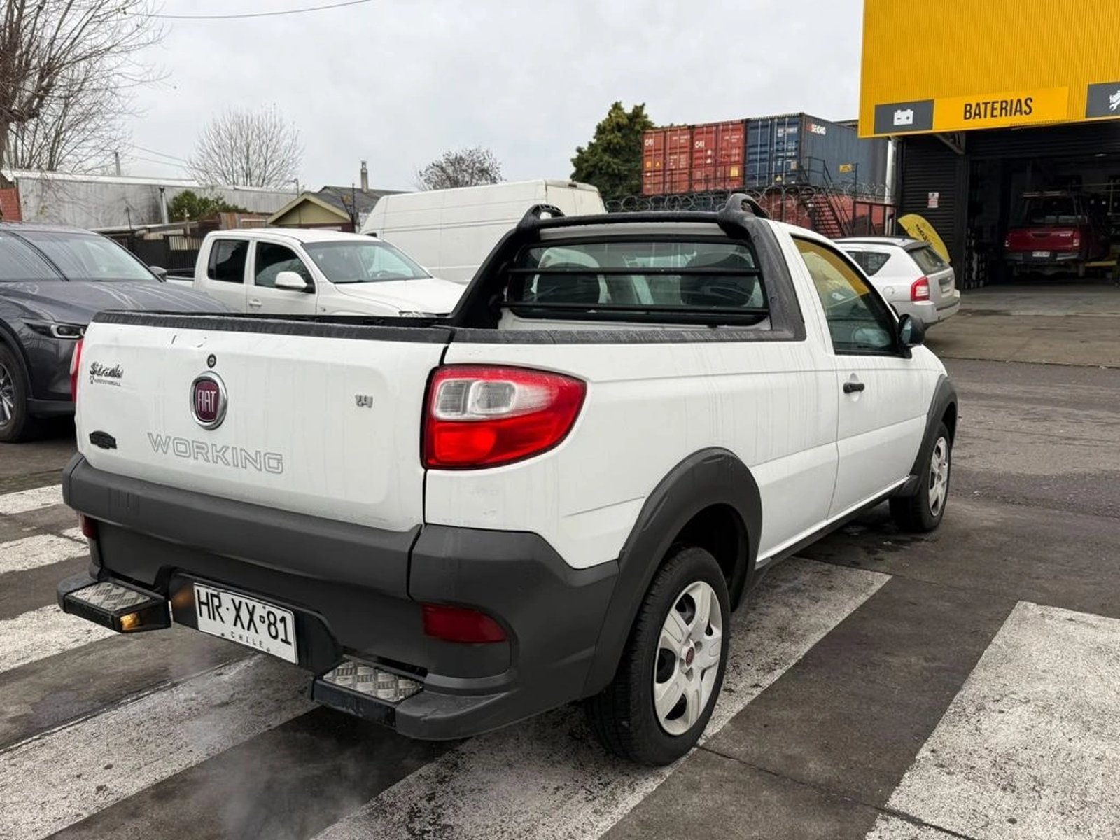 Fiat STRADA 1.4 TREKKING MT 2016 - Imagen 4 de 9