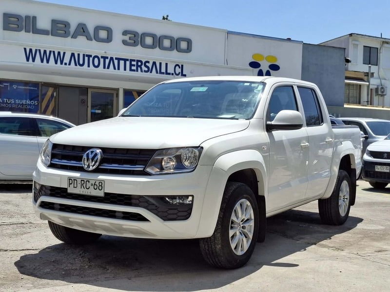 Volkswagen AMAROK TREDLINE 2.0 MT 4X2 2021