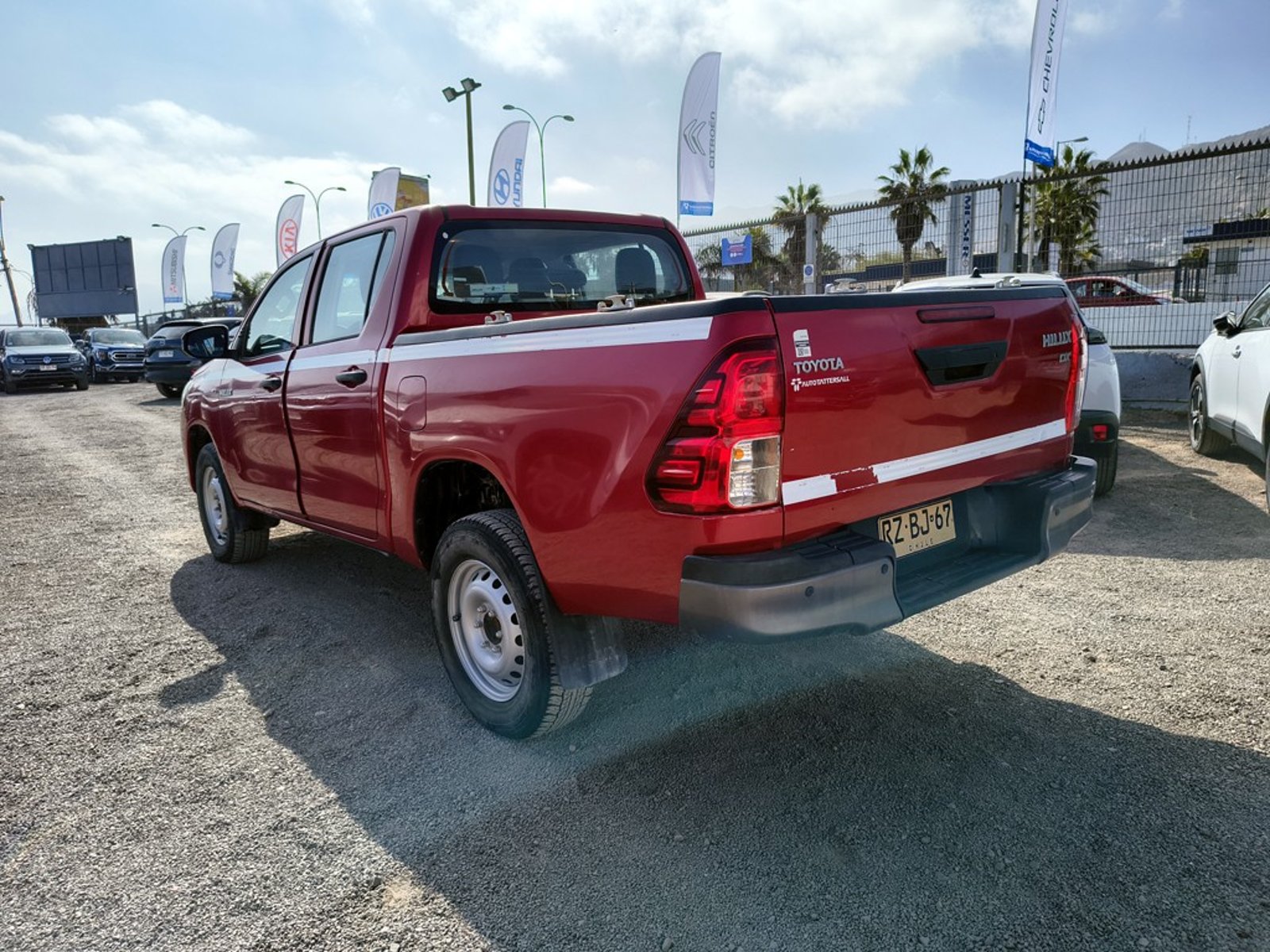 TOYOTA HILUX HILUX TSS 2.4 Diesel 4X2 T/M 2022 - Imagen 4 de 18