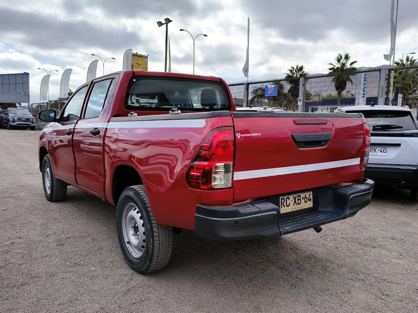 TOYOTA HILUX HILUX TSS 2.4 Diesel 4X2 T/M 2021 - Imagen 5 de 20