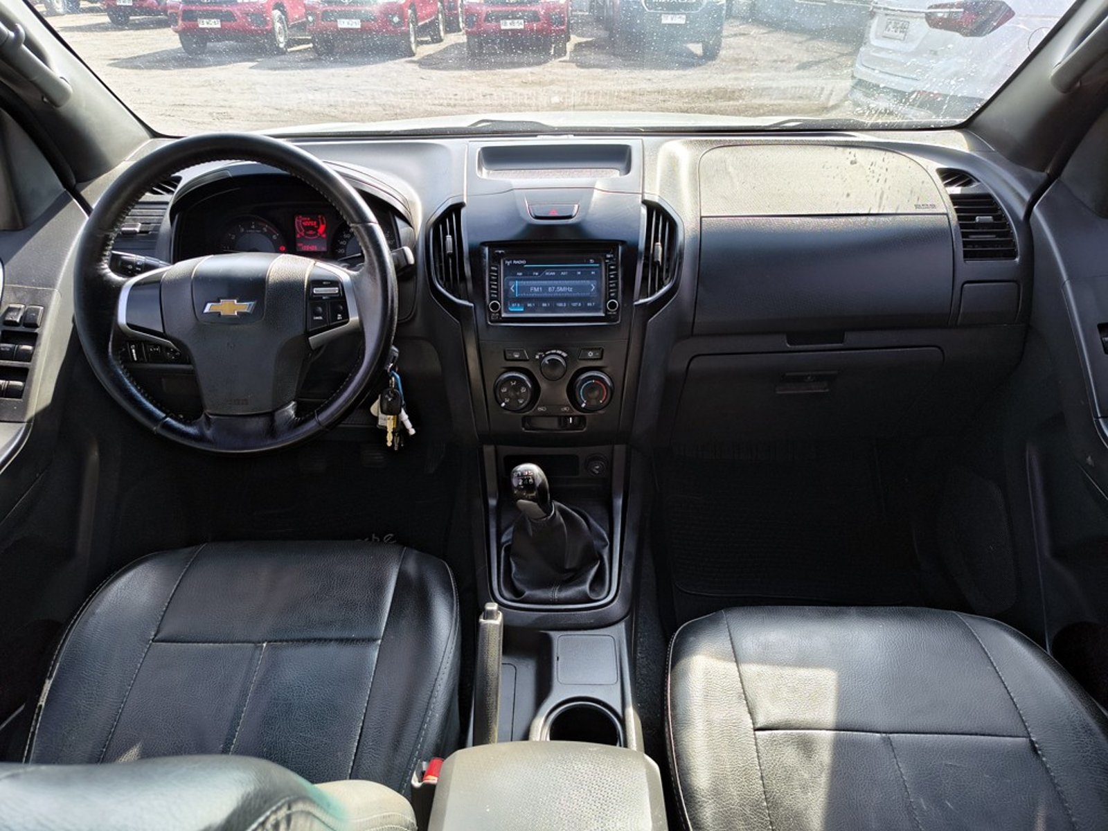 Chevrolet D-MAX DMAX 2.5 DIESEL 4X2 T/M 2021 - Imagen 15 de 19