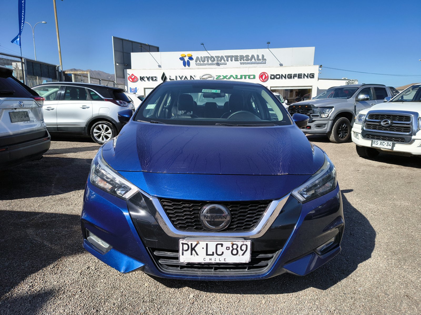 Nissan VERSA CVT 1.6 AUT Gasolina SENSE 2021 - Foto 2 de 20