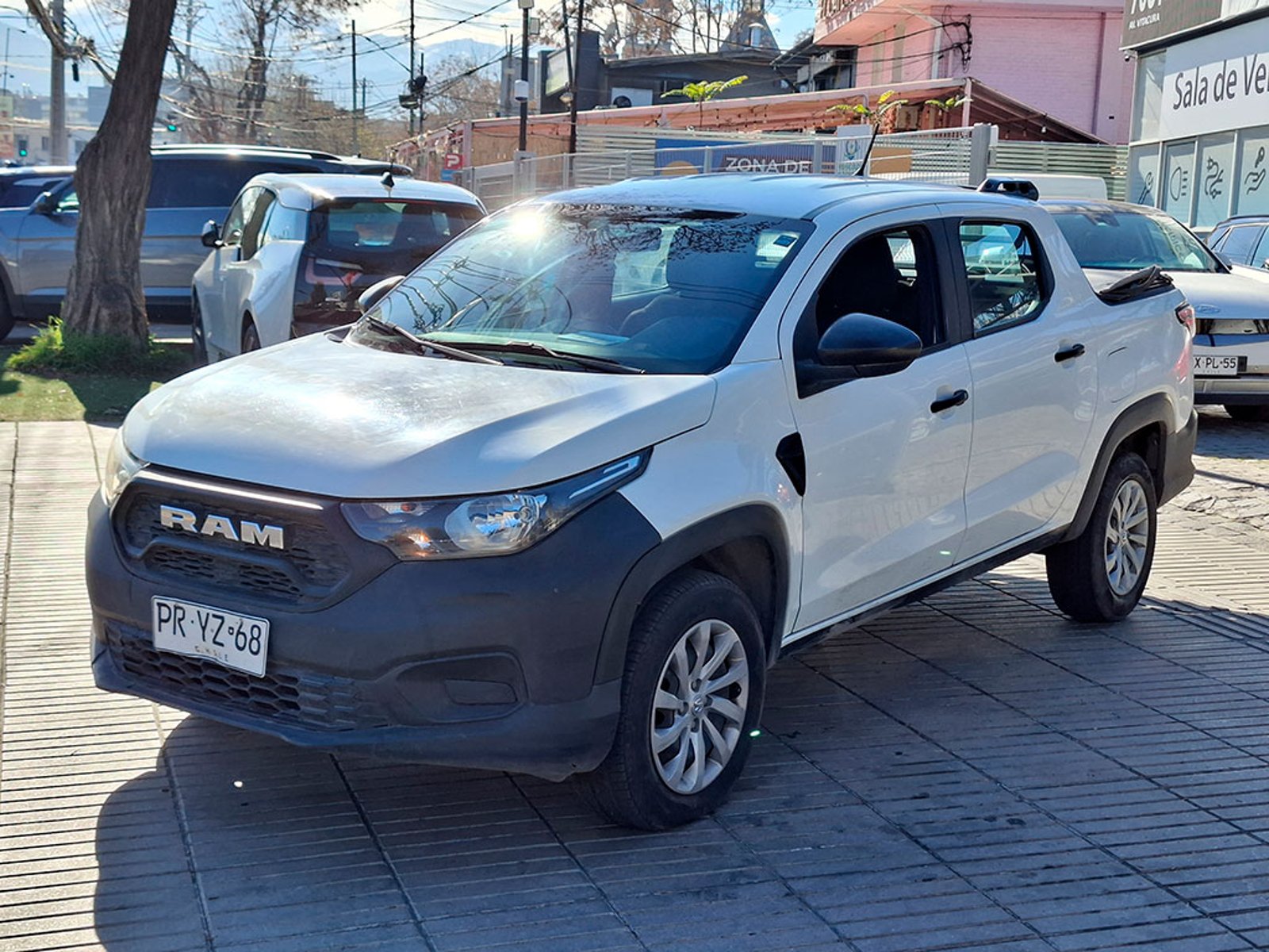 RAM 700 2021 en Vitacura