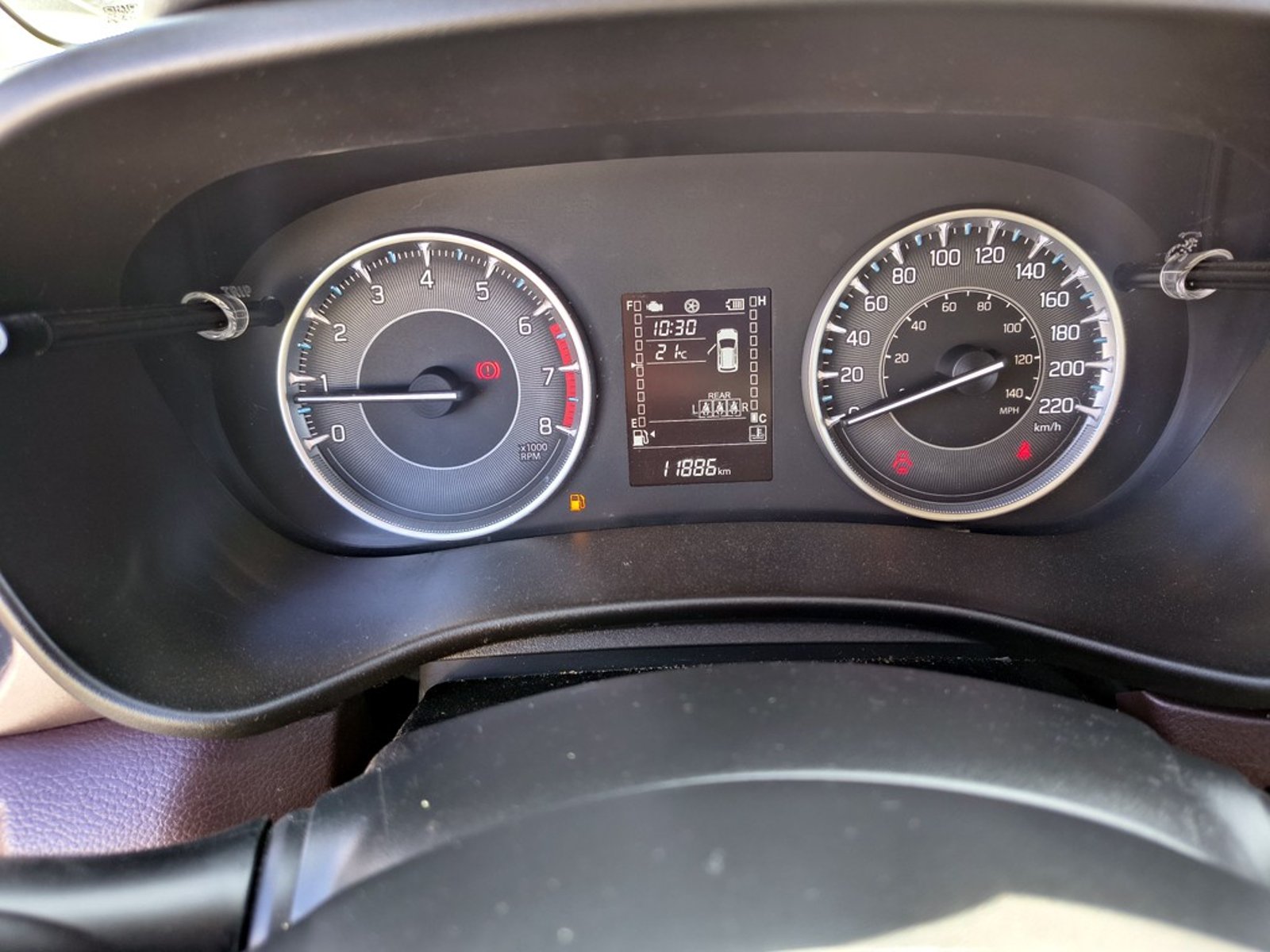 SUZUKI FRONX FRONX ISG 1.5 HYBRID 2025 - Imagen 13 de 20