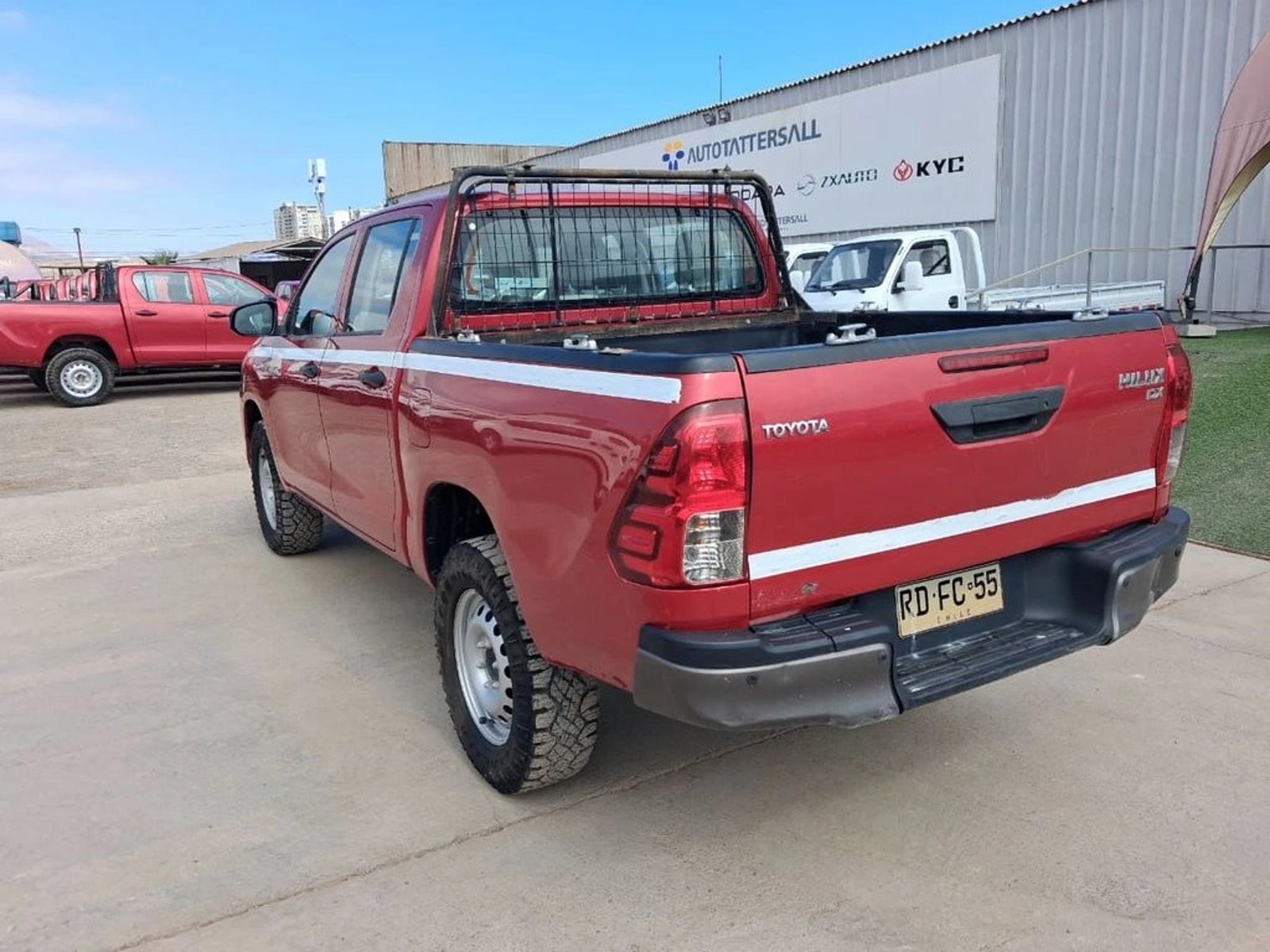 TOYOTA HILUX HILUX TSS 2.4 Diesel 4X2 T/M 2021 - Imagen 11 de 15