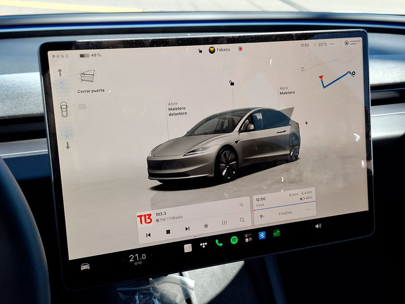 Tesla MODEL 3 Model 3 Long Range AWD Dual Motor 2024 - Imagen 13 de 20
