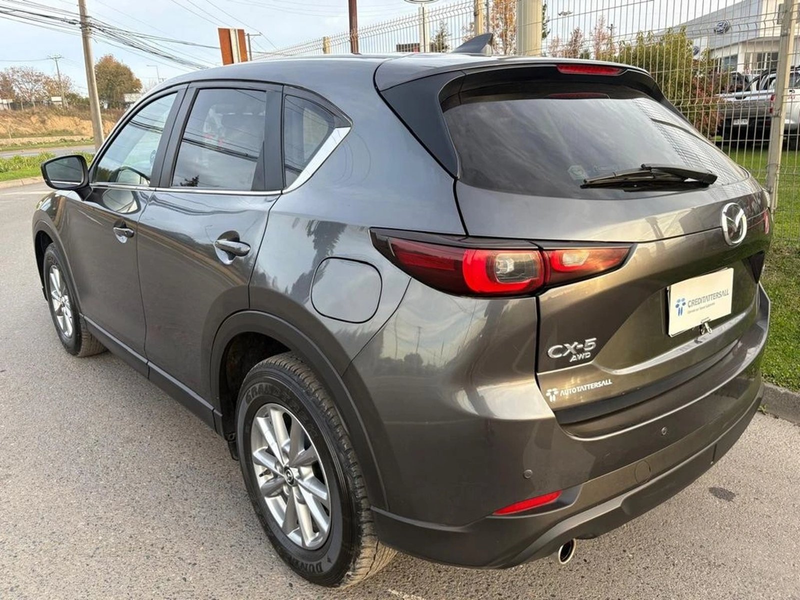 MAZDA CX-5 2.0 AT 4WD 2025 - Imagen 5 de 13