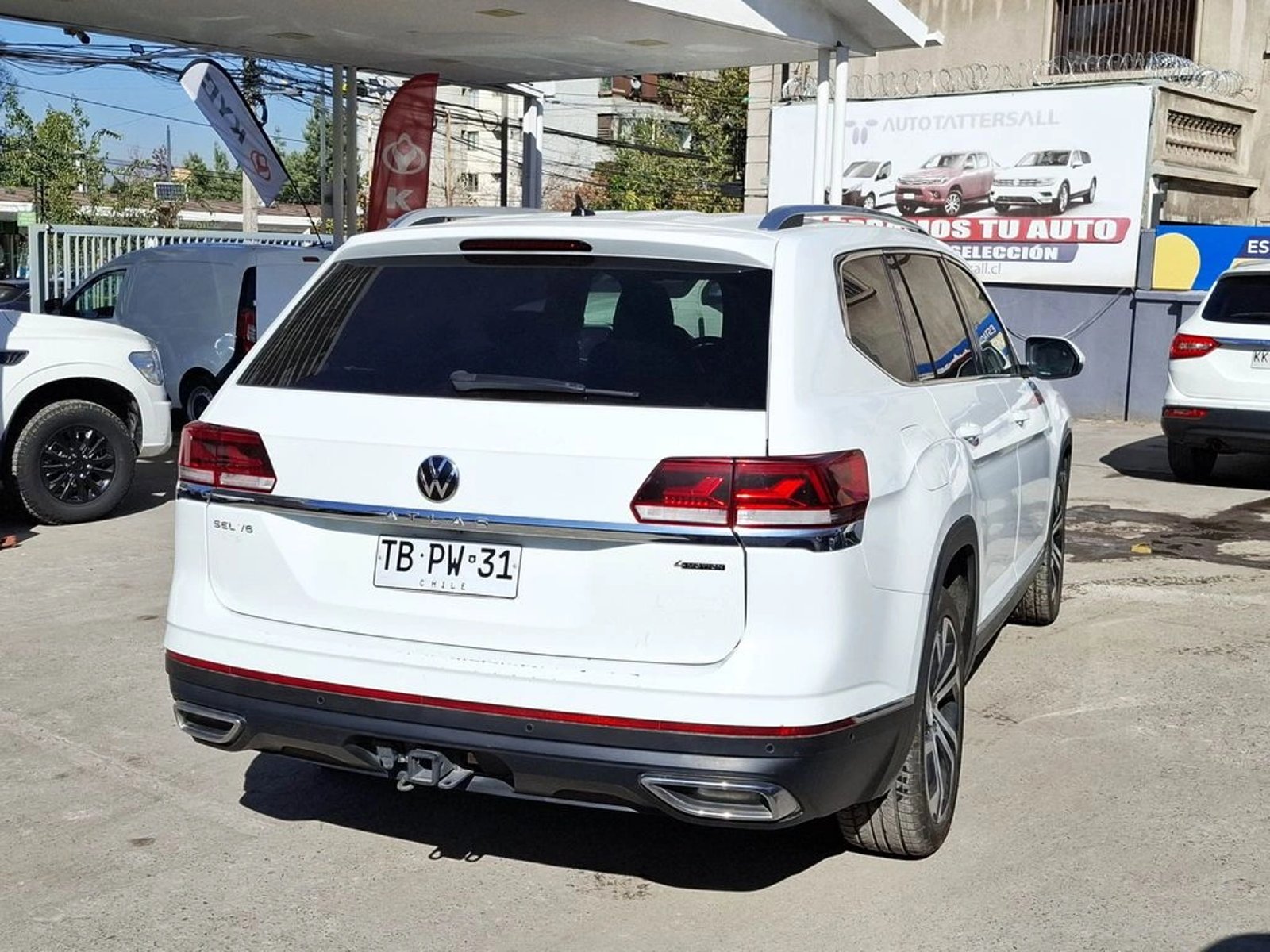VOLKSWAGEN ATLAS 3.6 LIMITED 4 MOTION 2024 - Imagen 7 de 20