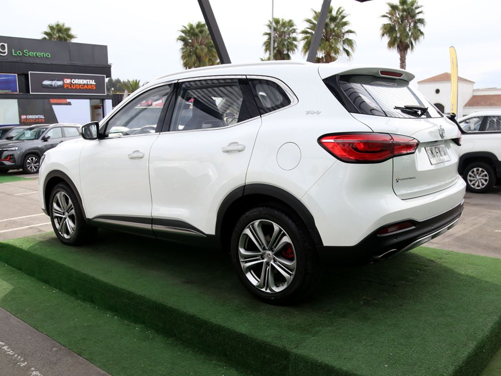 MG HS 2.0 TROPHY AT 4X4 2023 - Foto 5 de 20