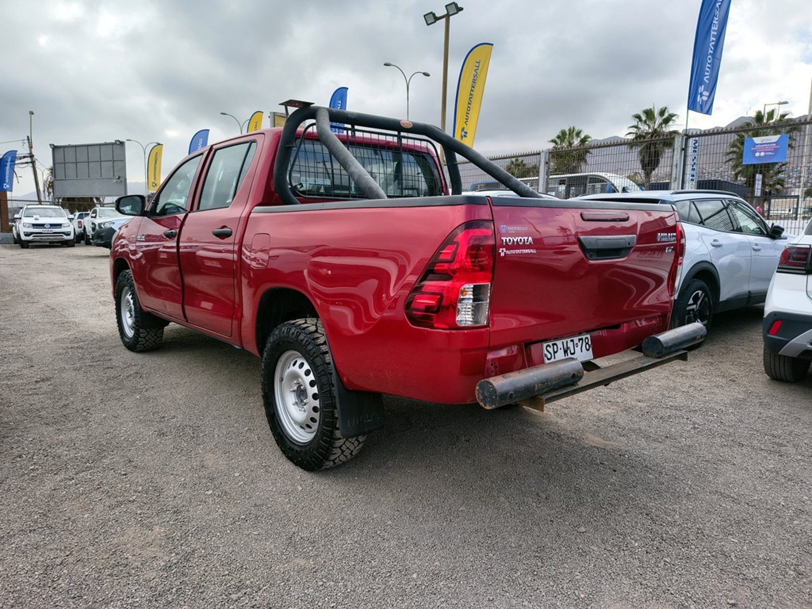 Toyota HILUX HILUX TSS 2.4 DIESEL 4X4 T/M 2023 - Foto 5 de 20