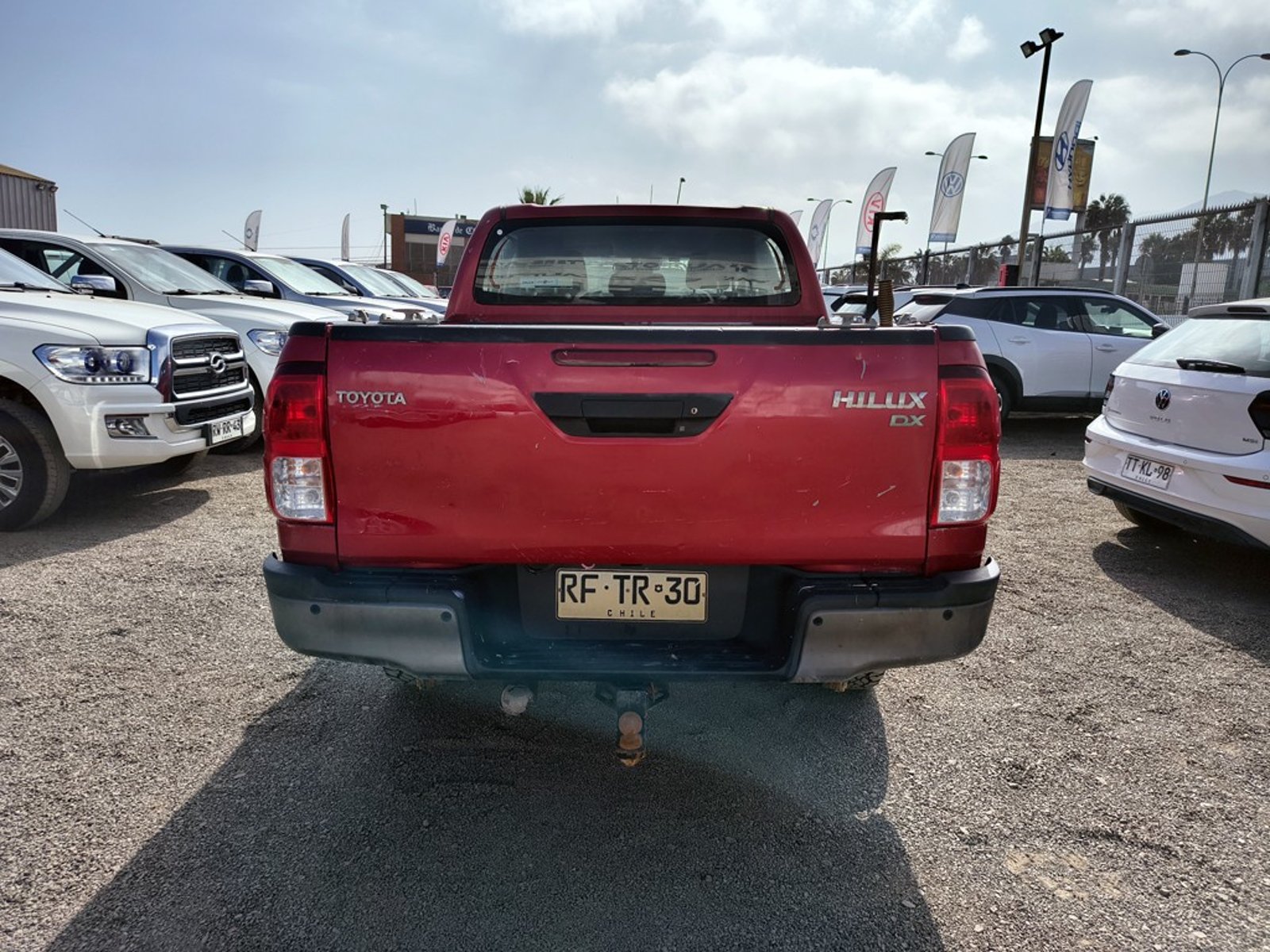 Toyota HILUX TSS 2.4 DIESEL 4X4 T/M 2022 - Imagen 6 de 20