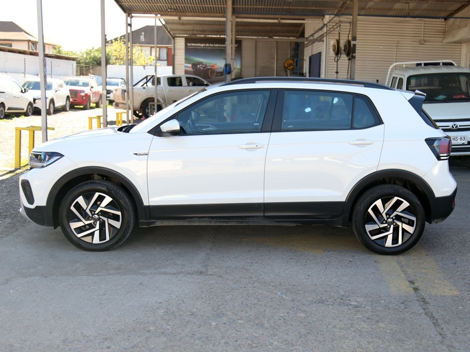 Volkswagen T-CROSS TSI 4X2 1.0 AUT 2025 - Foto 5 de 20