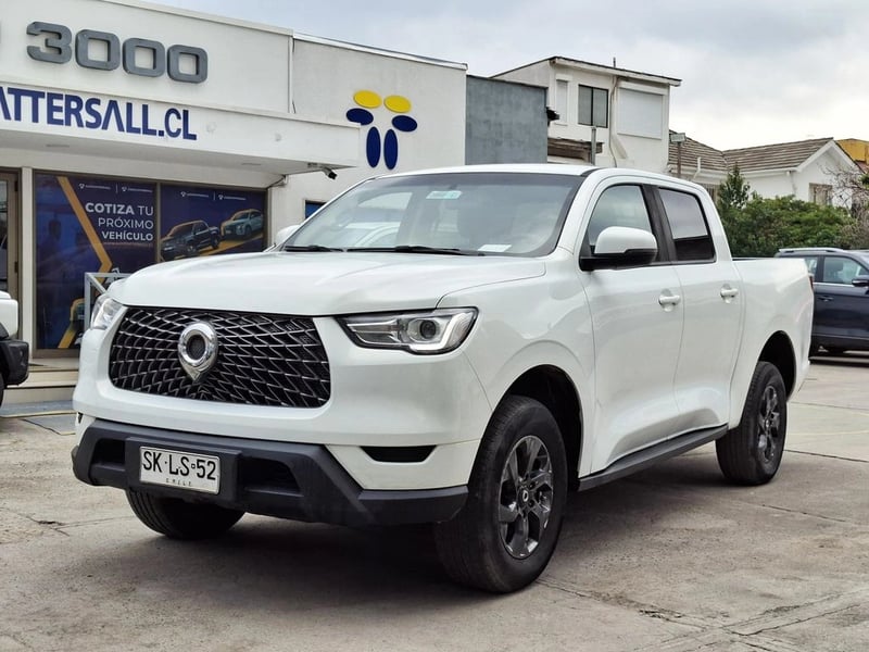 Great Wall POER 2.0T ELITE DIESEL 4X2 2023