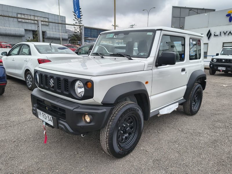 Suzuki JIMNY GL WINCHE MT 4X4 PRECIO+ IVA 2026