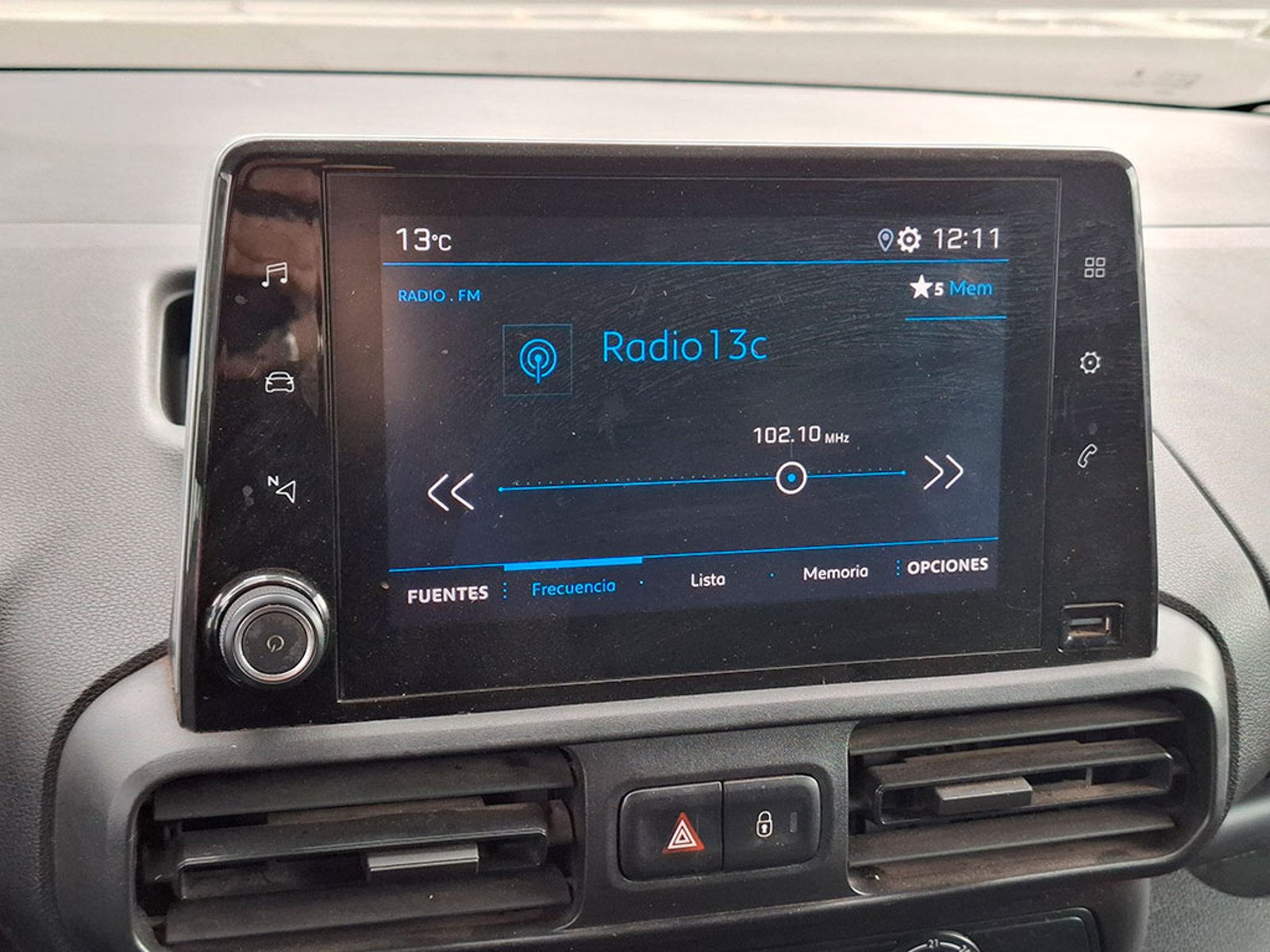 Peugeot PARTNER PARTNER L1 1.5 2024 - Imagen 13 de 19