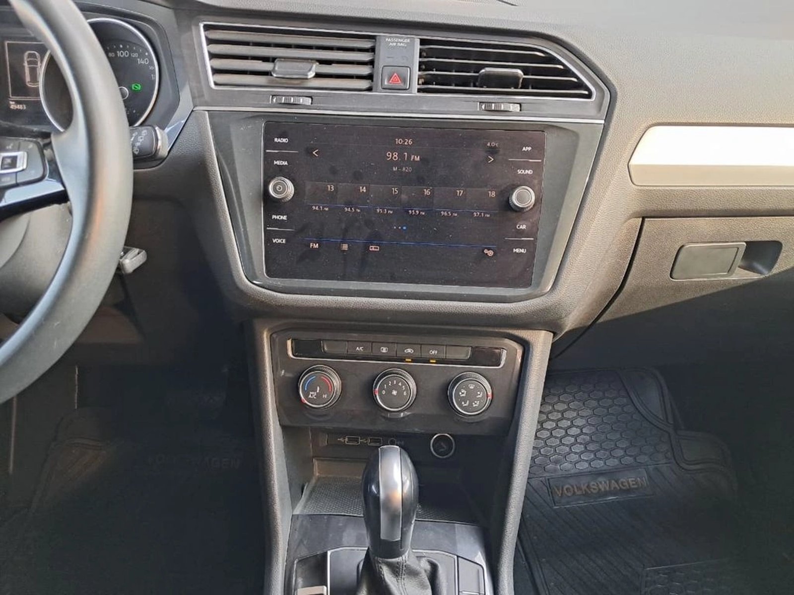 VOLKSWAGEN TIGUAN 1.4 TSI COMFORTLINE 5P AT 2020 - Imagen 16 de 18
