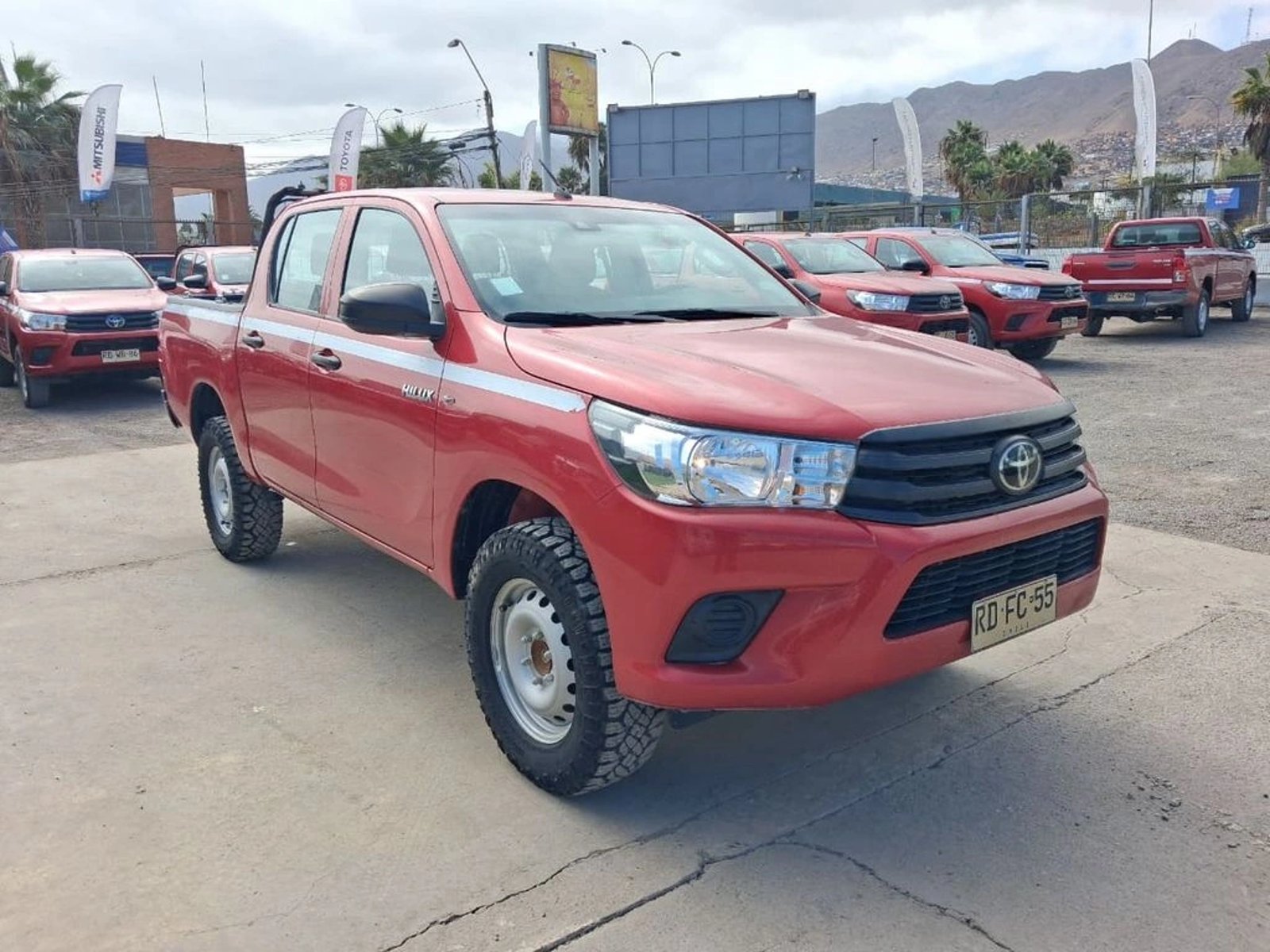TOYOTA HILUX HILUX TSS 2.4 Diesel 4X2 T/M 2021 - Imagen 3 de 15