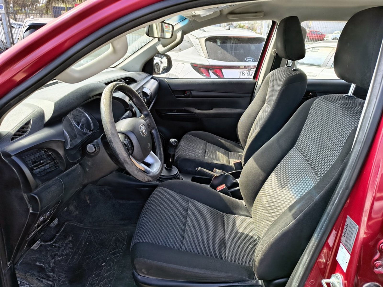 TOYOTA HILUX HILUX TSS 2.4 Diesel 4X2 T/M 2021 - Imagen 9 de 18