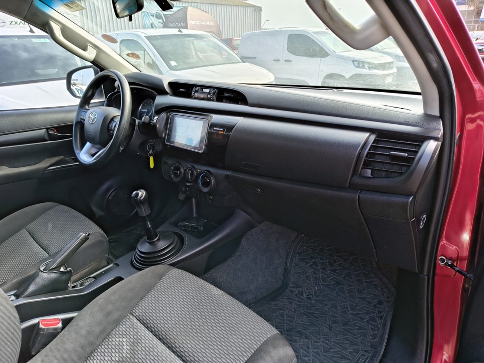 TOYOTA HILUX 2.4 DX 2022 - Imagen 20 de 20