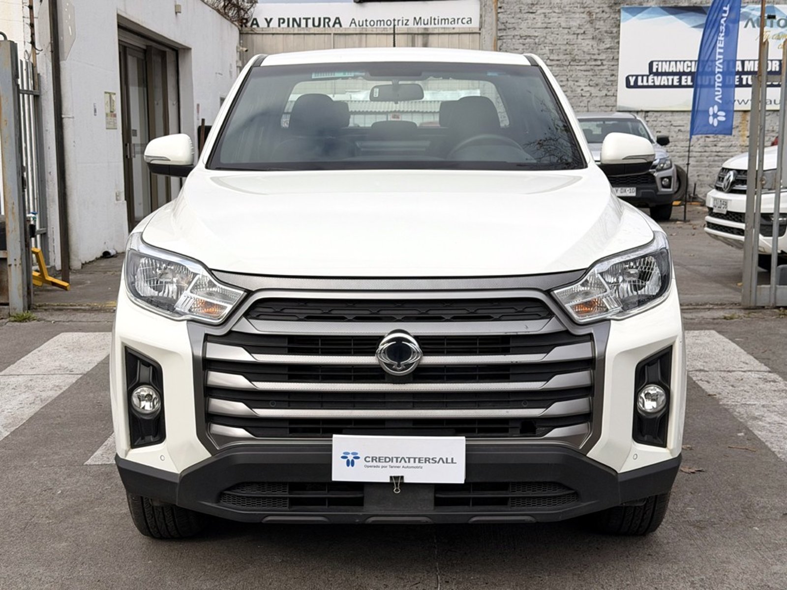SsangYong MUSSO 2.2 4X2 AT 2025 - Foto 2 de 20