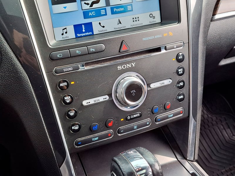 Ford EXPLORER 2.3 LIMITED ECOBOOST 4X4 AT 5P 2019 - Imagen 16 de 20