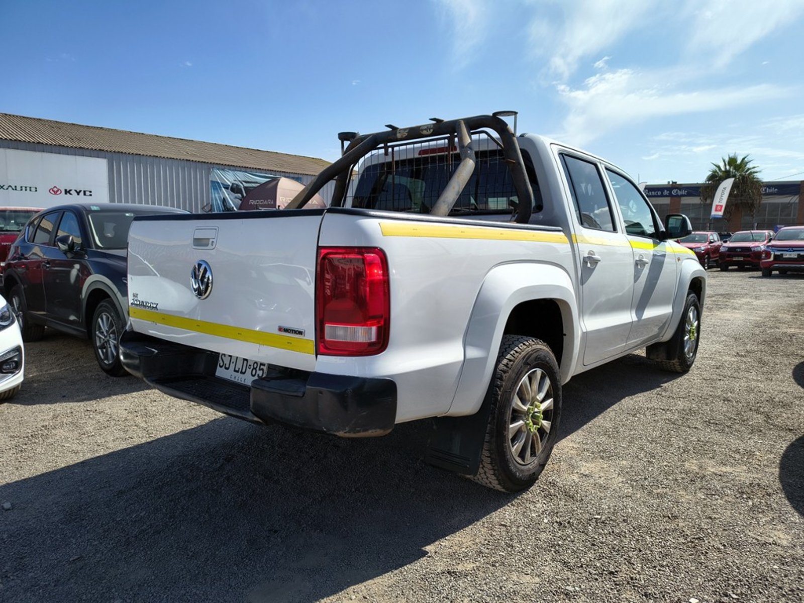 VOLKSWAGEN AMAROK 2.0 TRENDLINE 4MOTION 2023 - Imagen 5 de 20