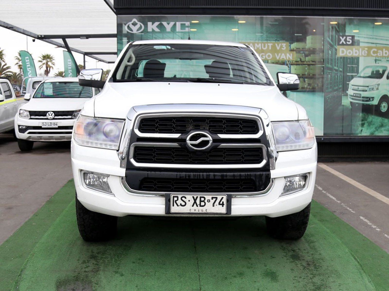 ZX Auto TERRALORD 2.5 LUX PLUS AT 4X4 DIESEL 2022 - Foto 2 de 19