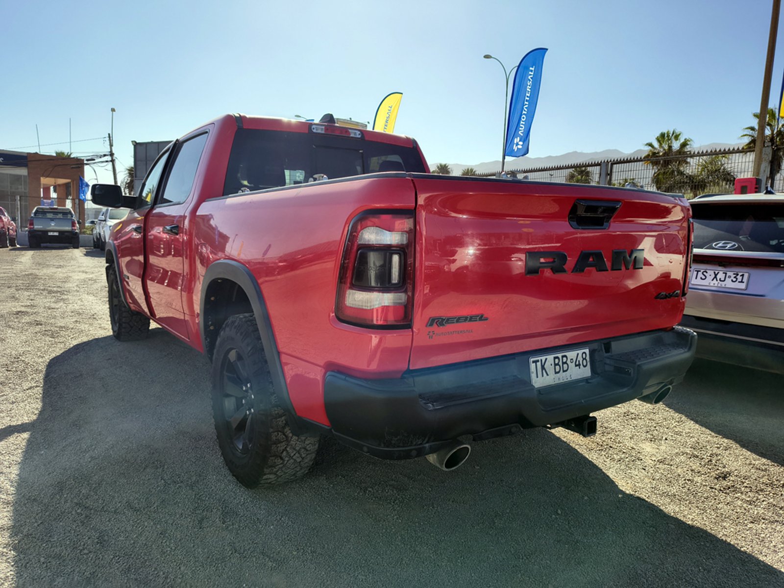 RAM 1500 5.7 Gasolina 4x4 T/A REBEL SPORT 2024 - Imagen 5 de 20
